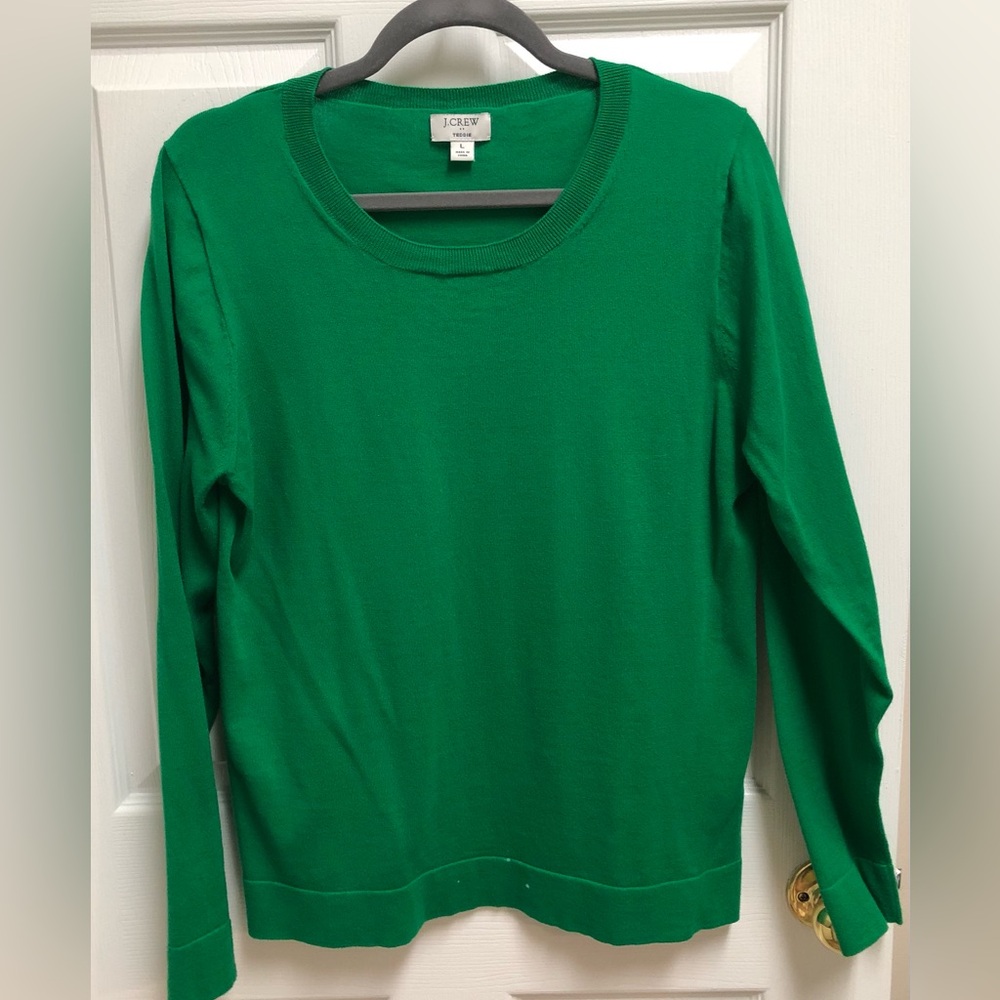JCrew Factory Women’s Teddy Sweater - Lg